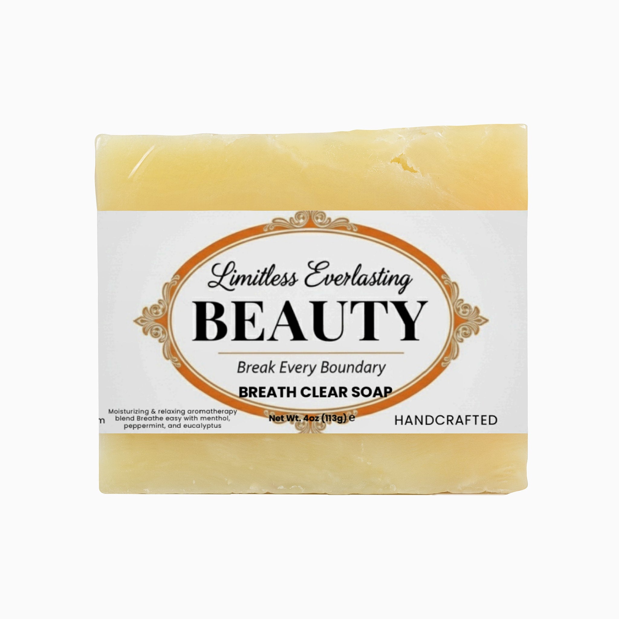 Breathe Clear Soap - Bath
