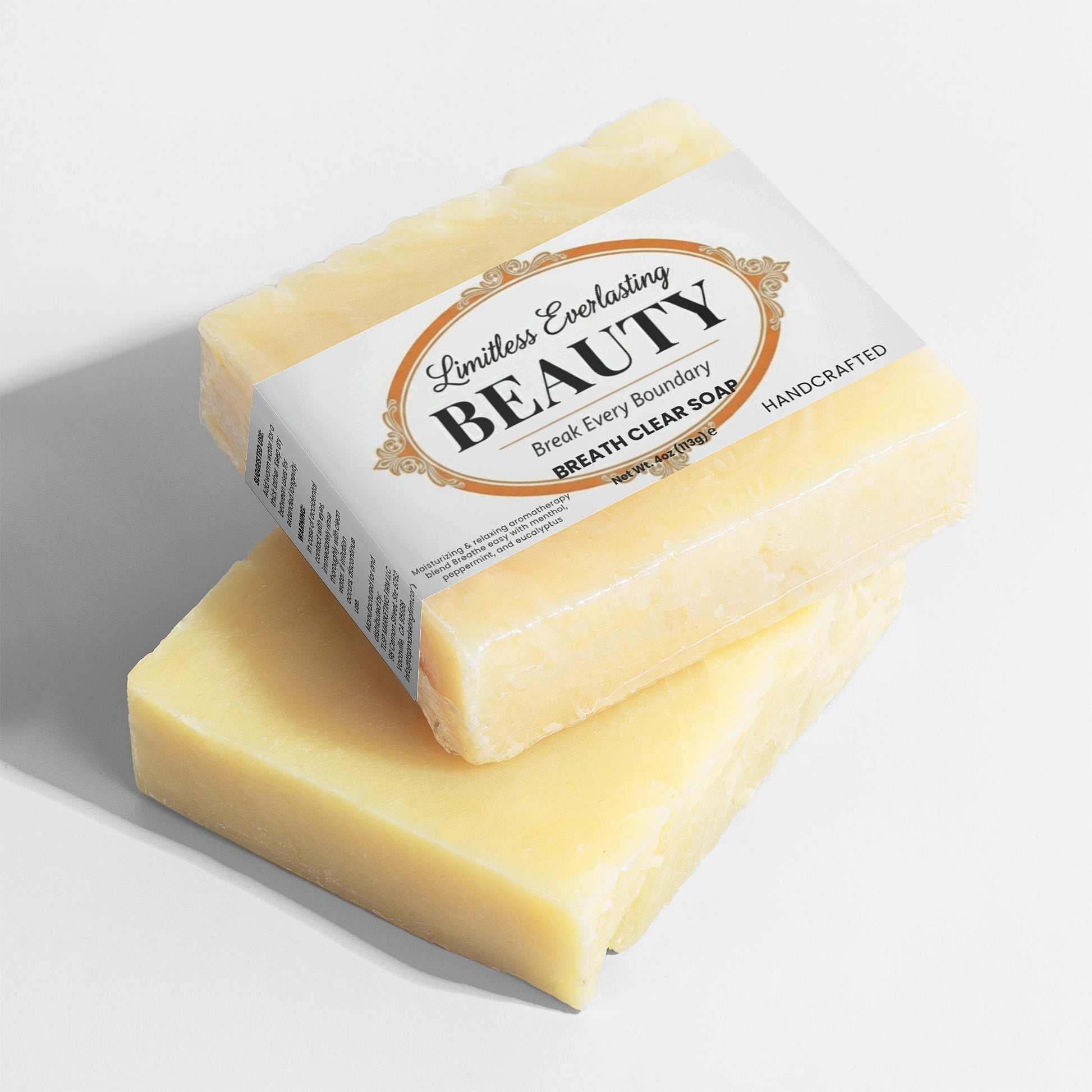 Breathe Clear Soap - Bath