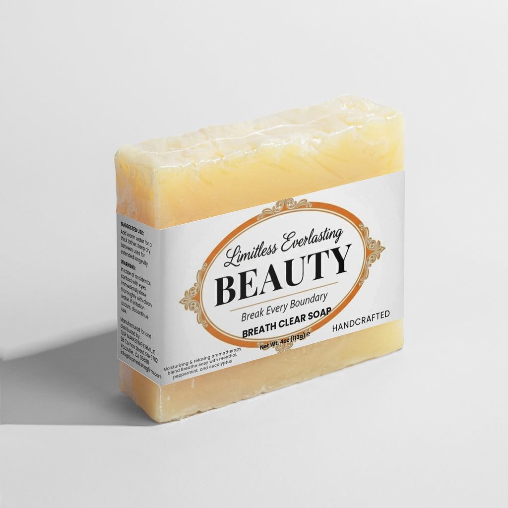 Breathe Clear Soap - Bath