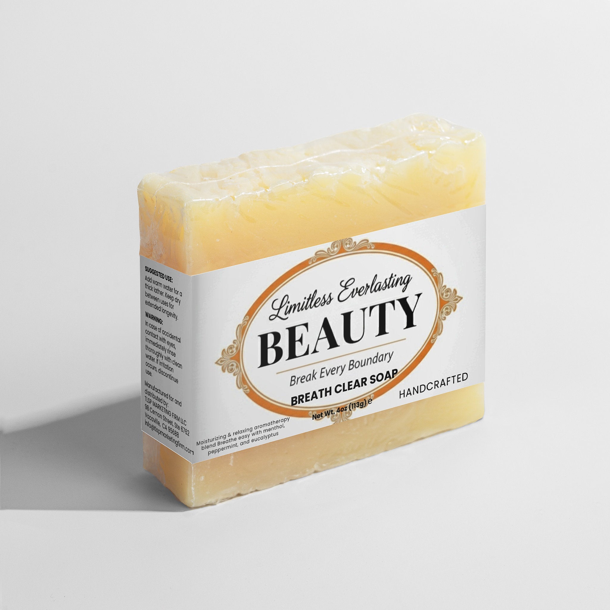 Breathe Clear Soap - Bath