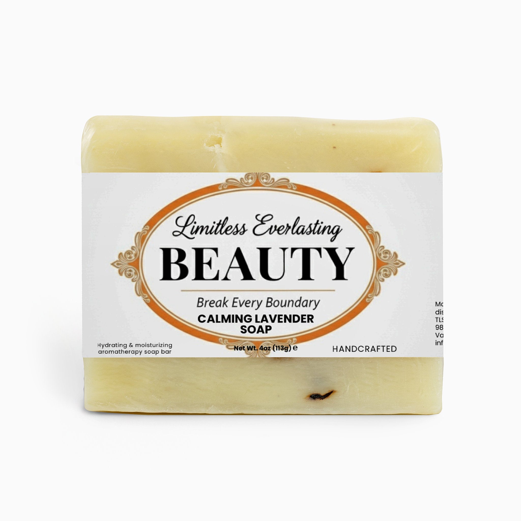 Calming Lavender Soap - Bath