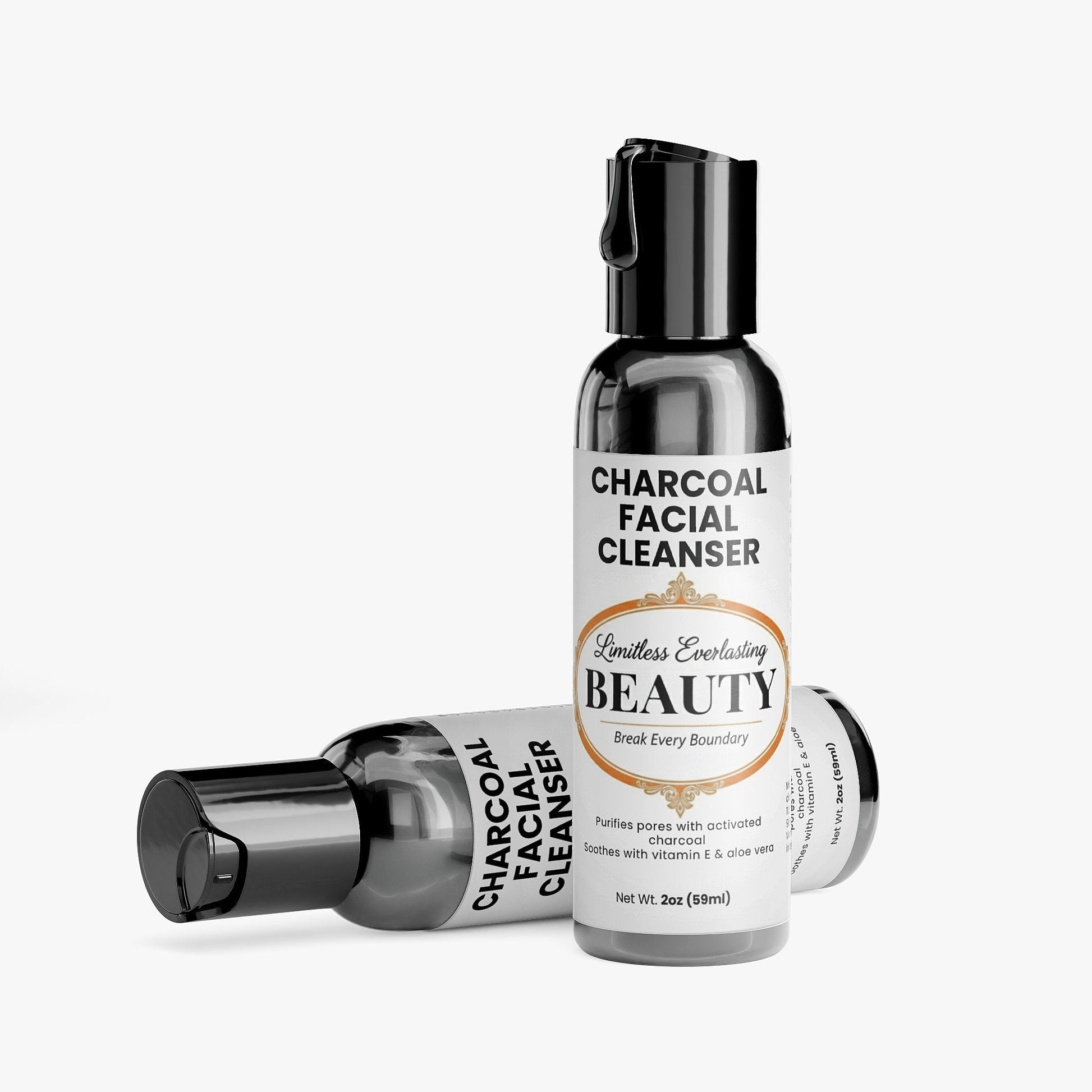 Charcoal Facial Cleanser - Facial Care