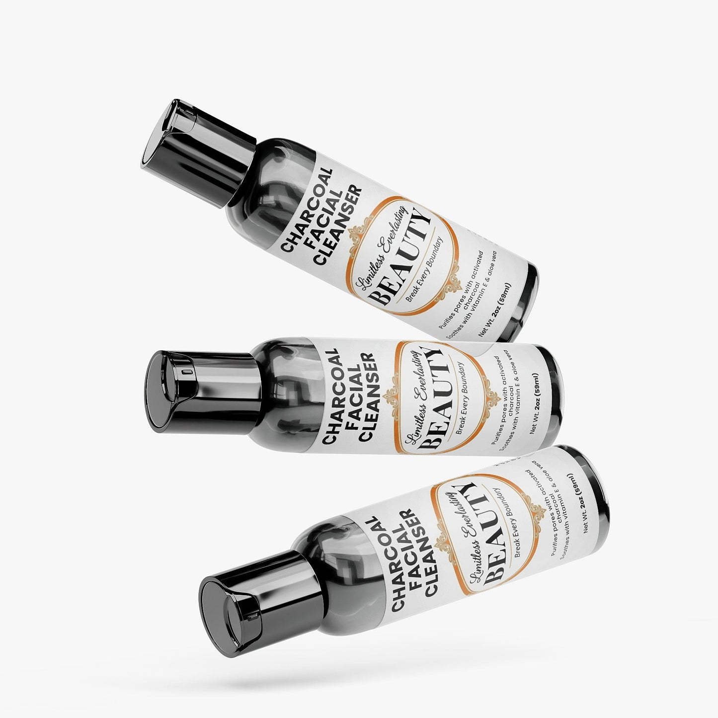 Charcoal Facial Cleanser - Facial Care