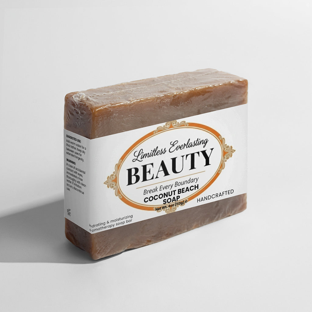 Coconut Beach Soap - Bath