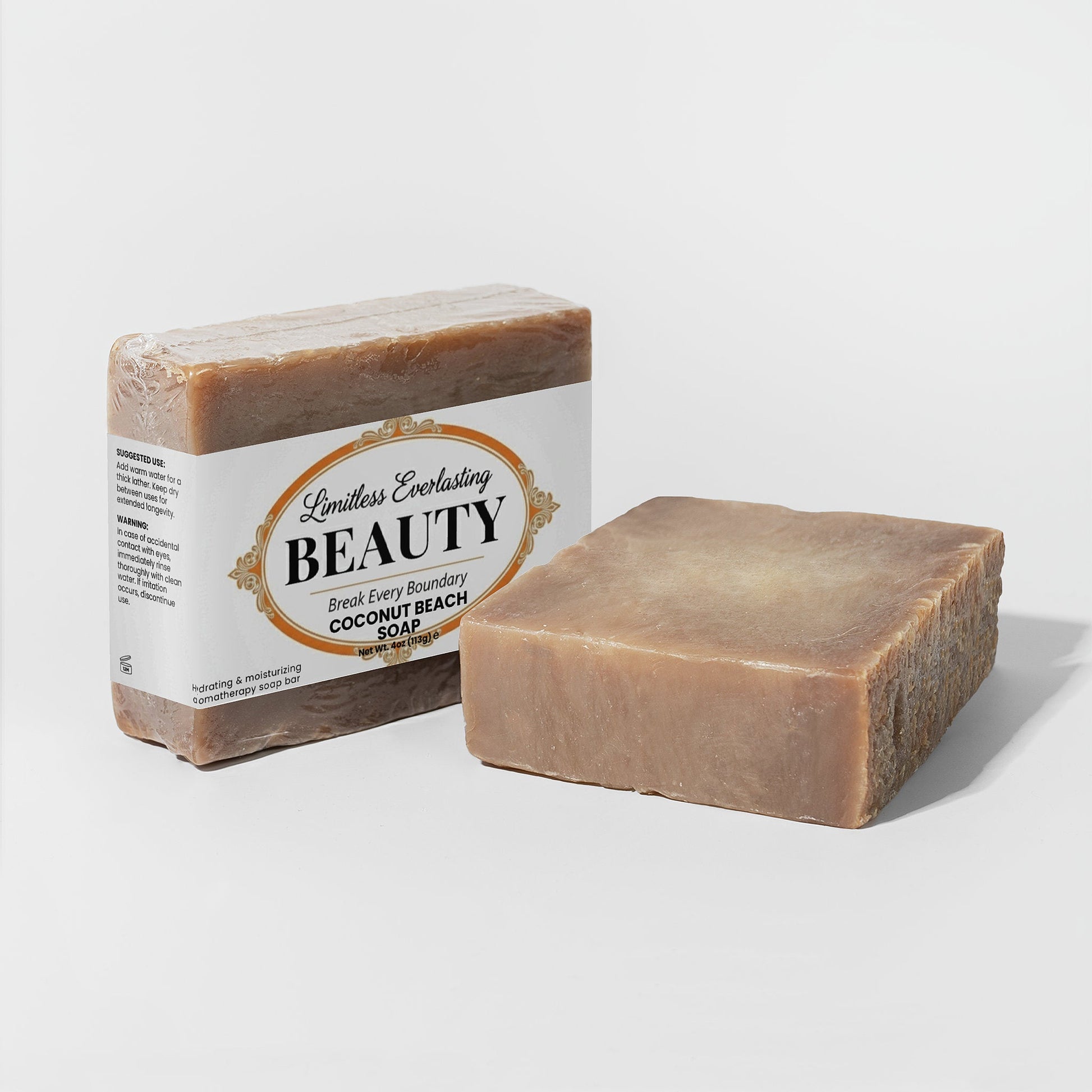 Coconut Beach Soap - Bath