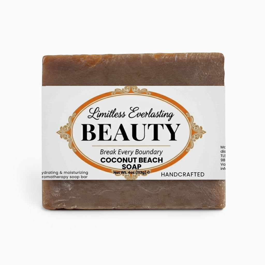 Coconut Beach Soap - Bath