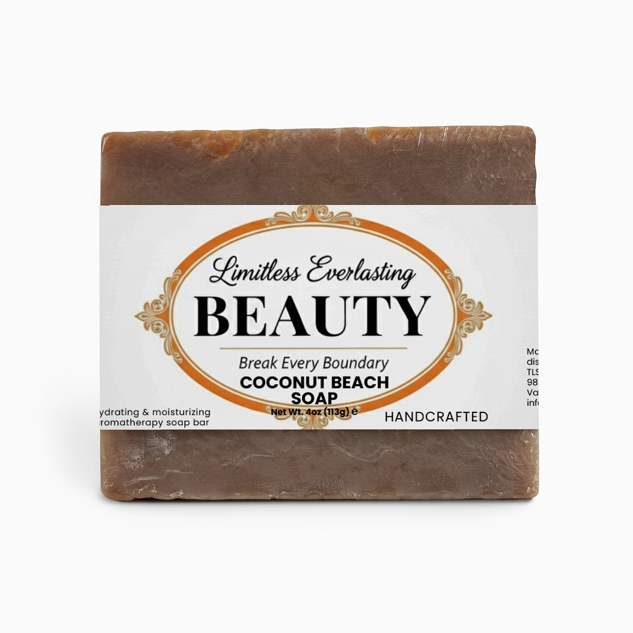 Coconut Beach Soap - Bath