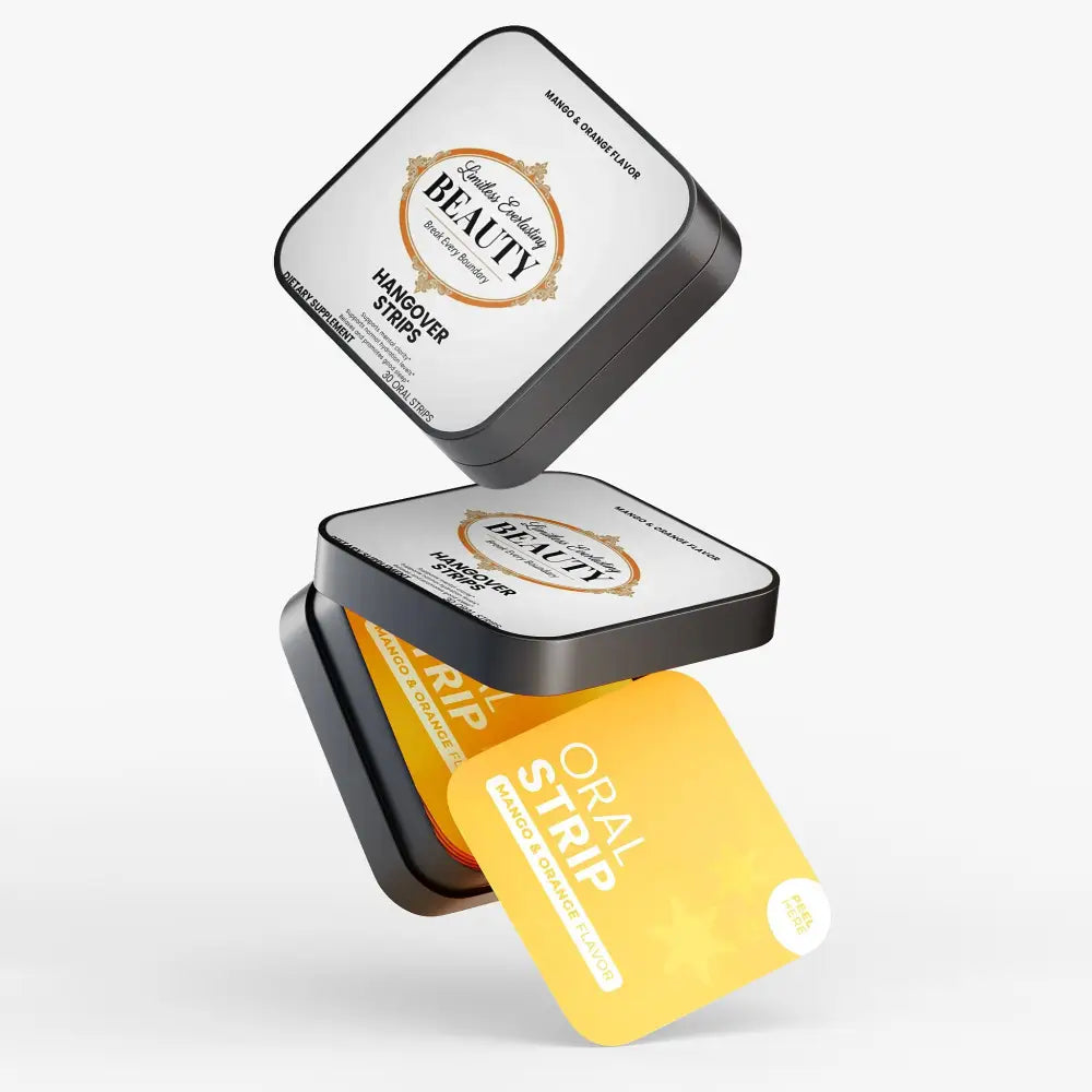 Hangover Strips - Specialty Supplements