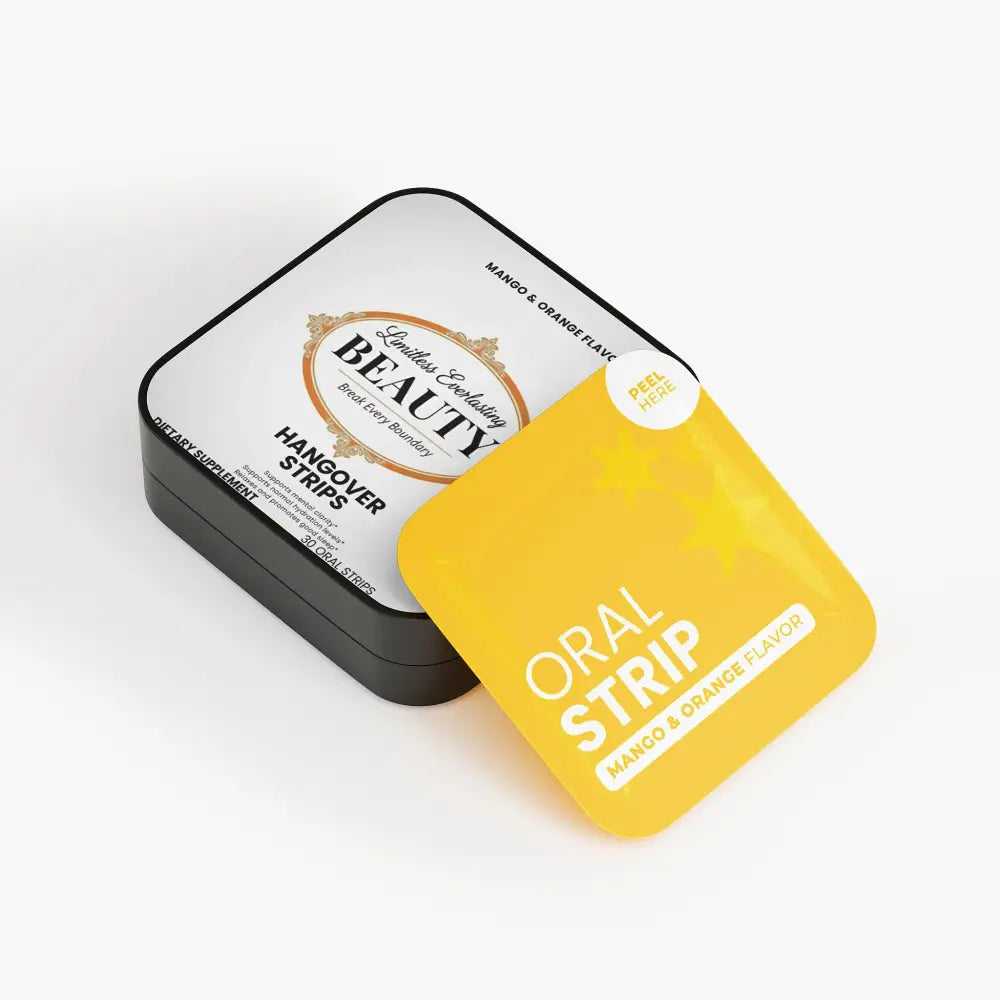 Hangover Strips - Specialty Supplements