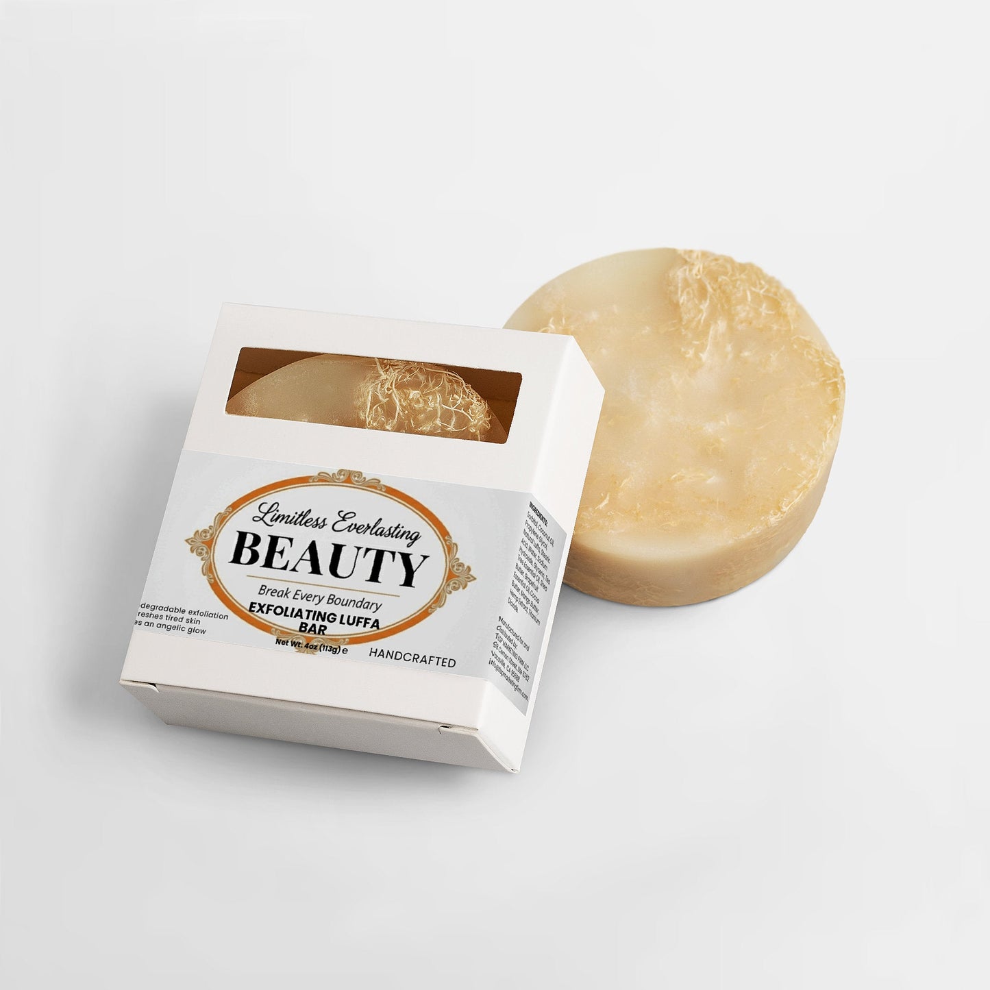 Exfoliating Luffa Bar - Bath