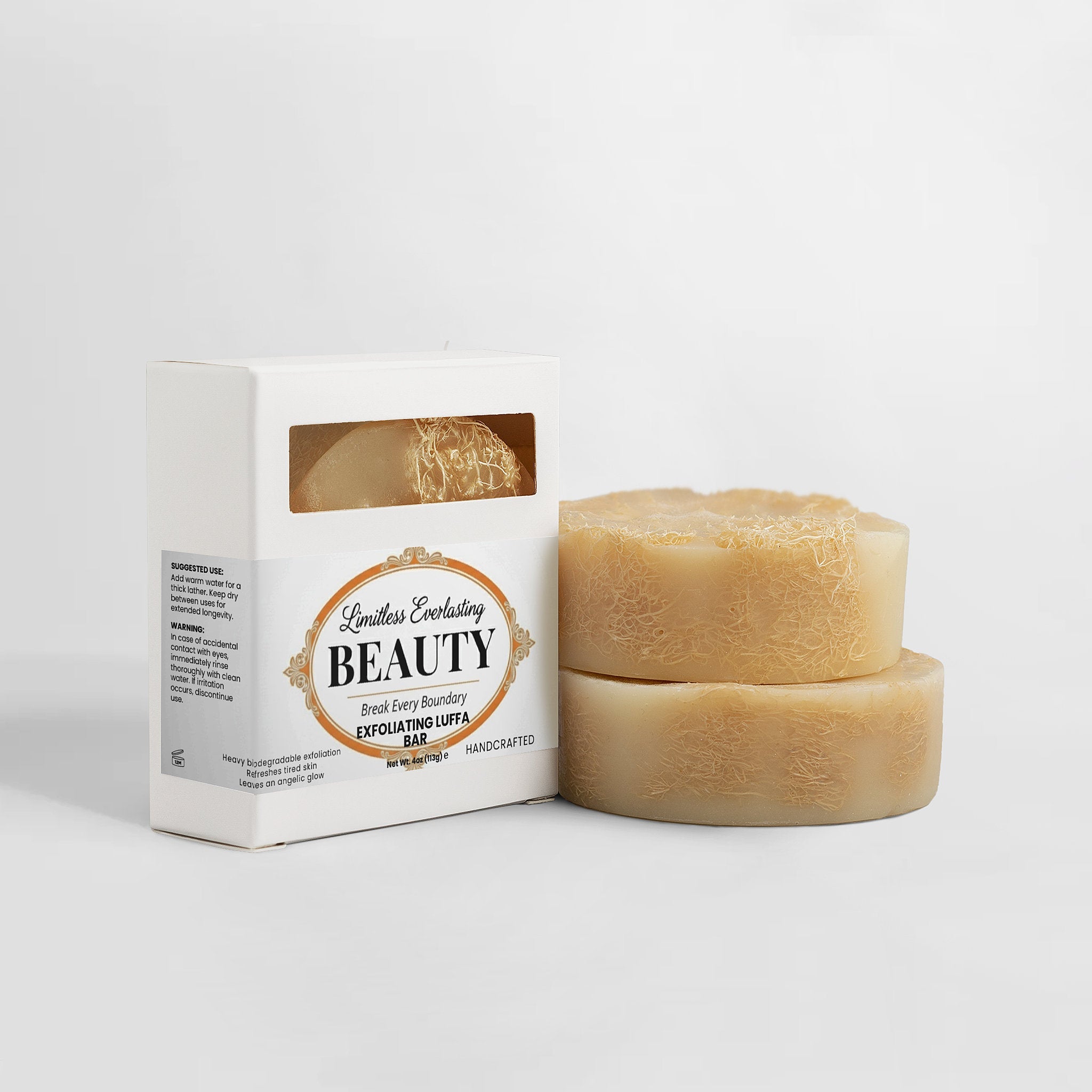 Exfoliating Luffa Bar - Bath