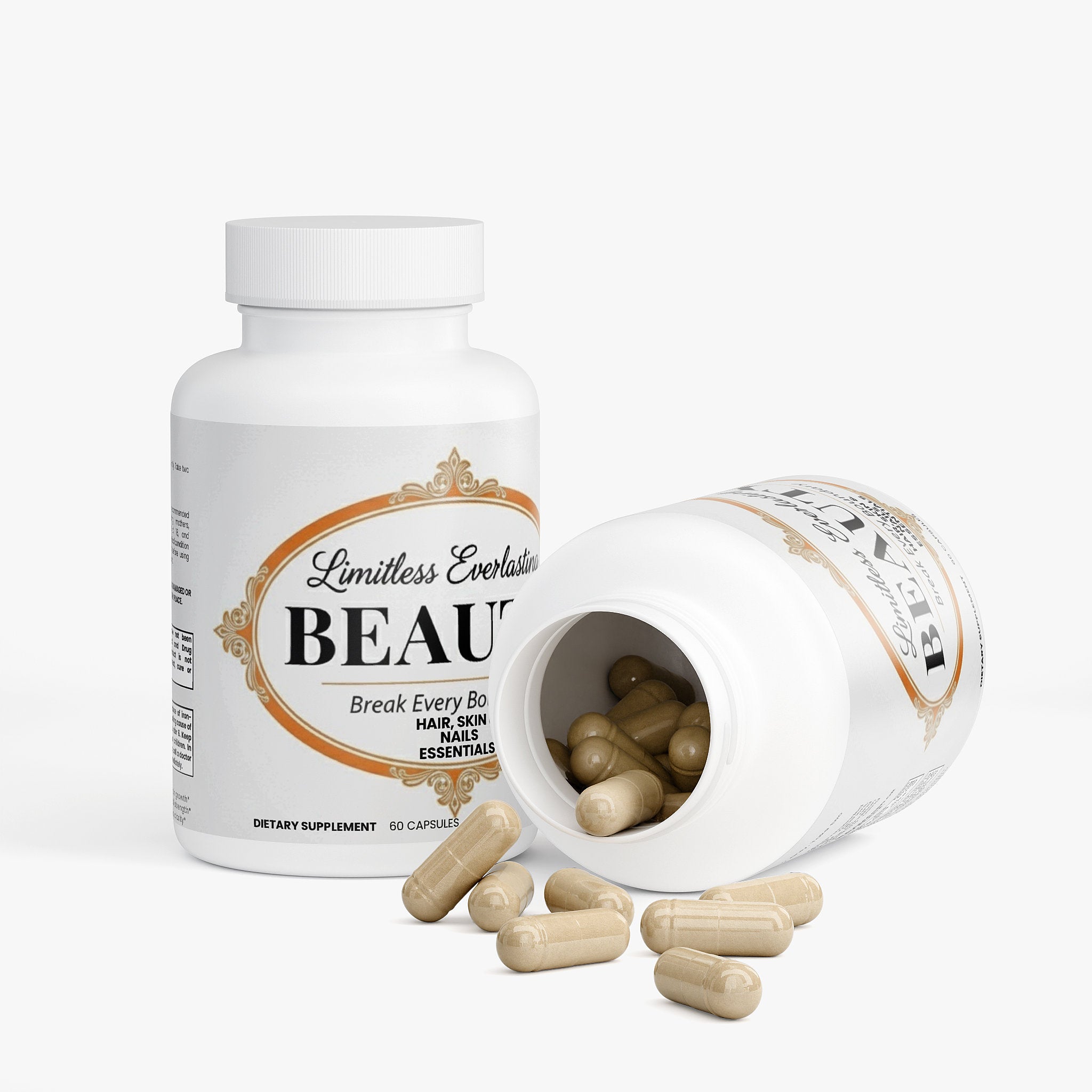 Hair Skin and Nails Essentials - Skin Hair & Nail Health