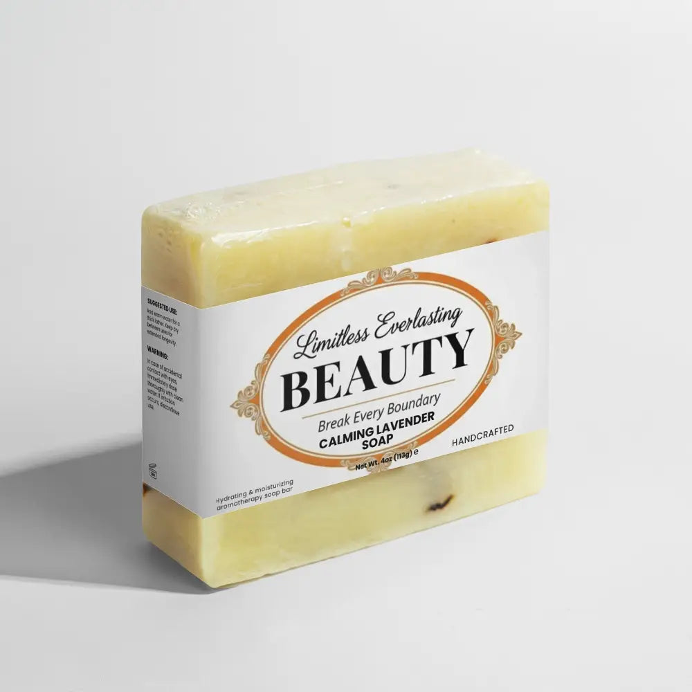 Calming Lavender Soap - Bath