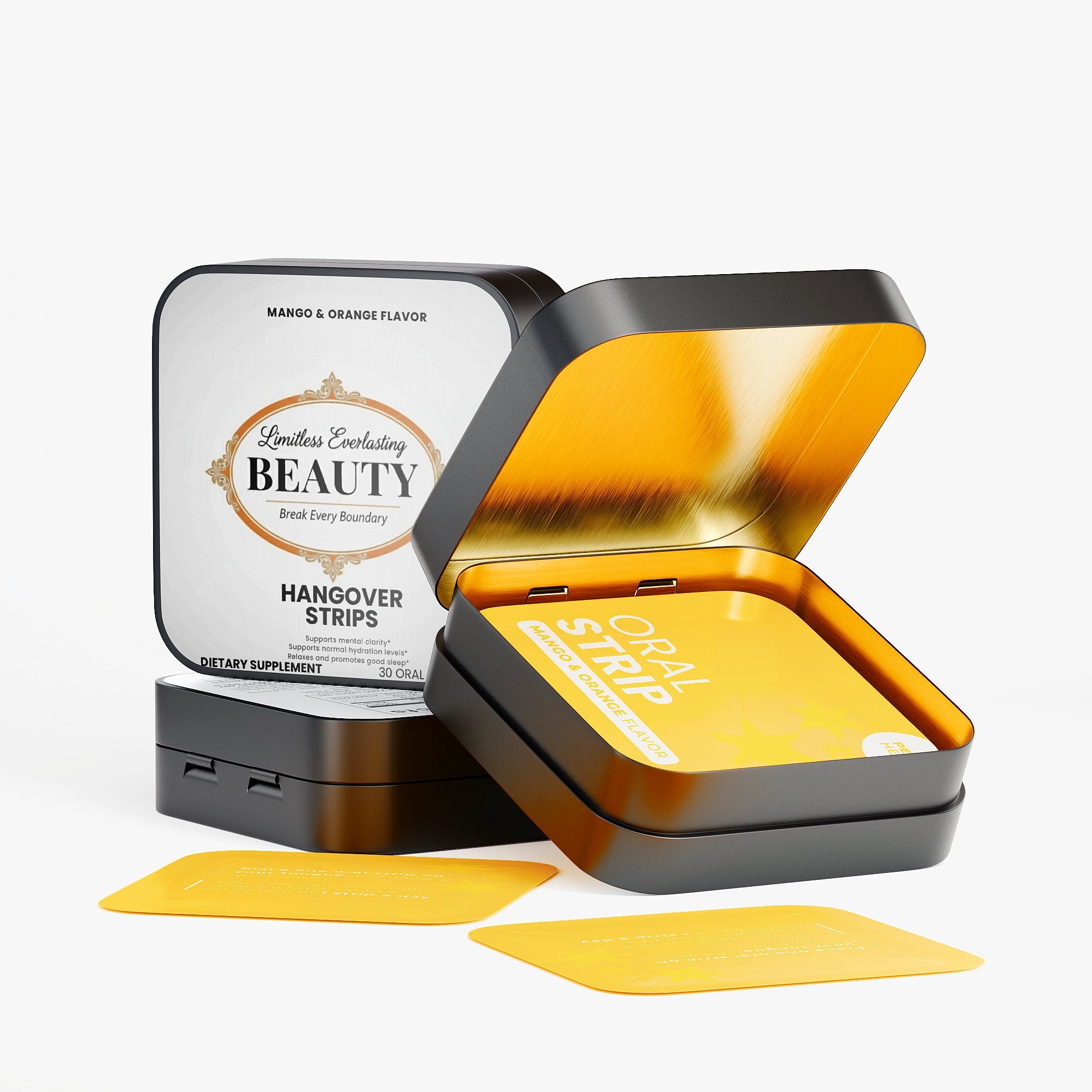 Hangover Strips - Specialty Supplements