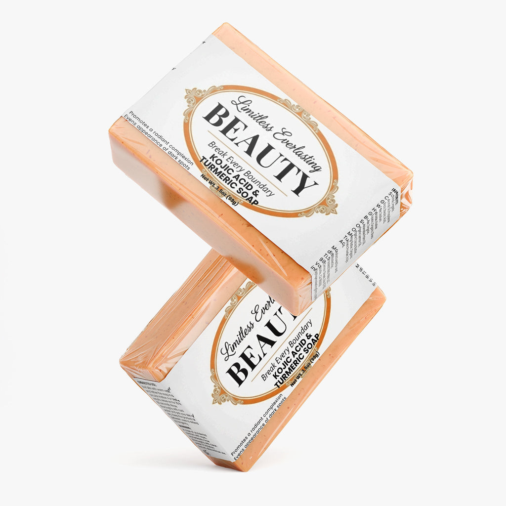 Kojic Acid & Turmeric Soap - Bath