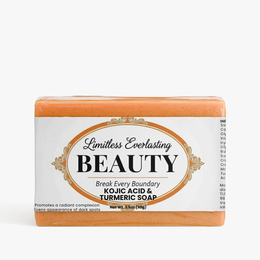 Kojic Acid & Turmeric Soap - Bath