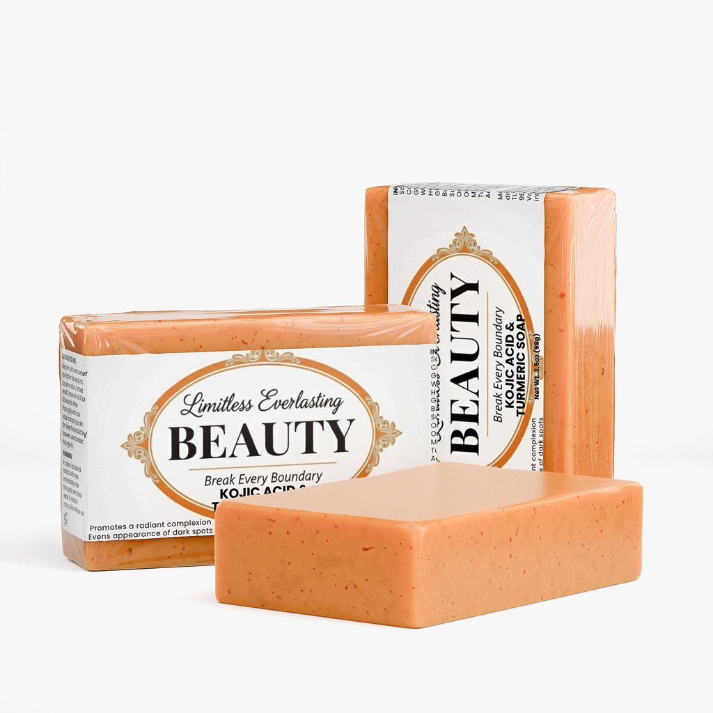 Kojic Acid & Turmeric Soap - Bath