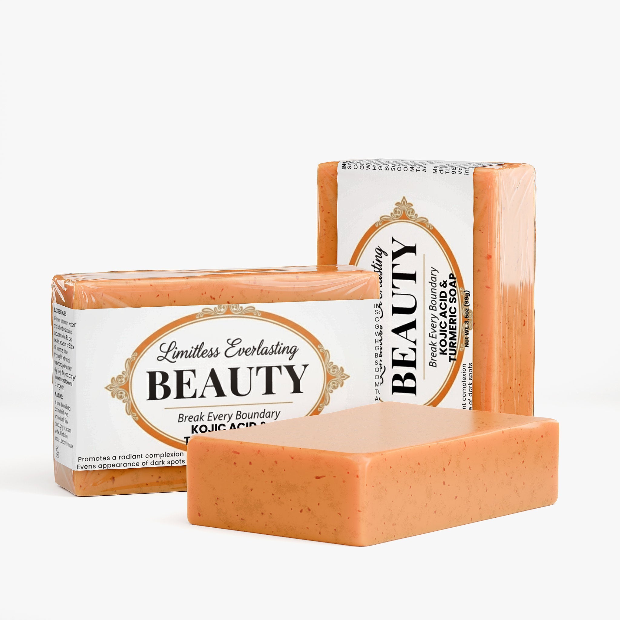 Kojic Acid & Turmeric Soap - Bath
