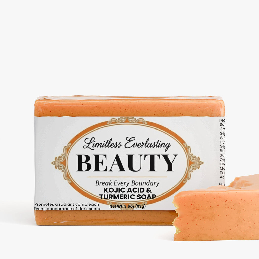 Kojic Acid & Turmeric Soap - Bath