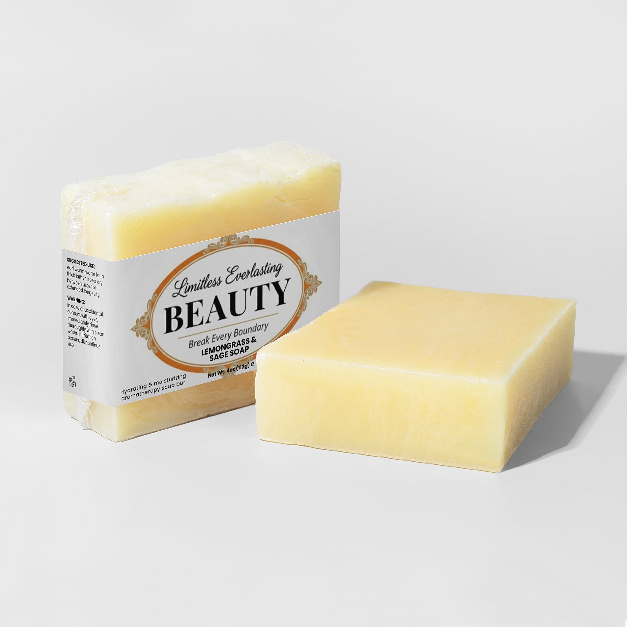 Lemongrass & Sage Soap - Bath