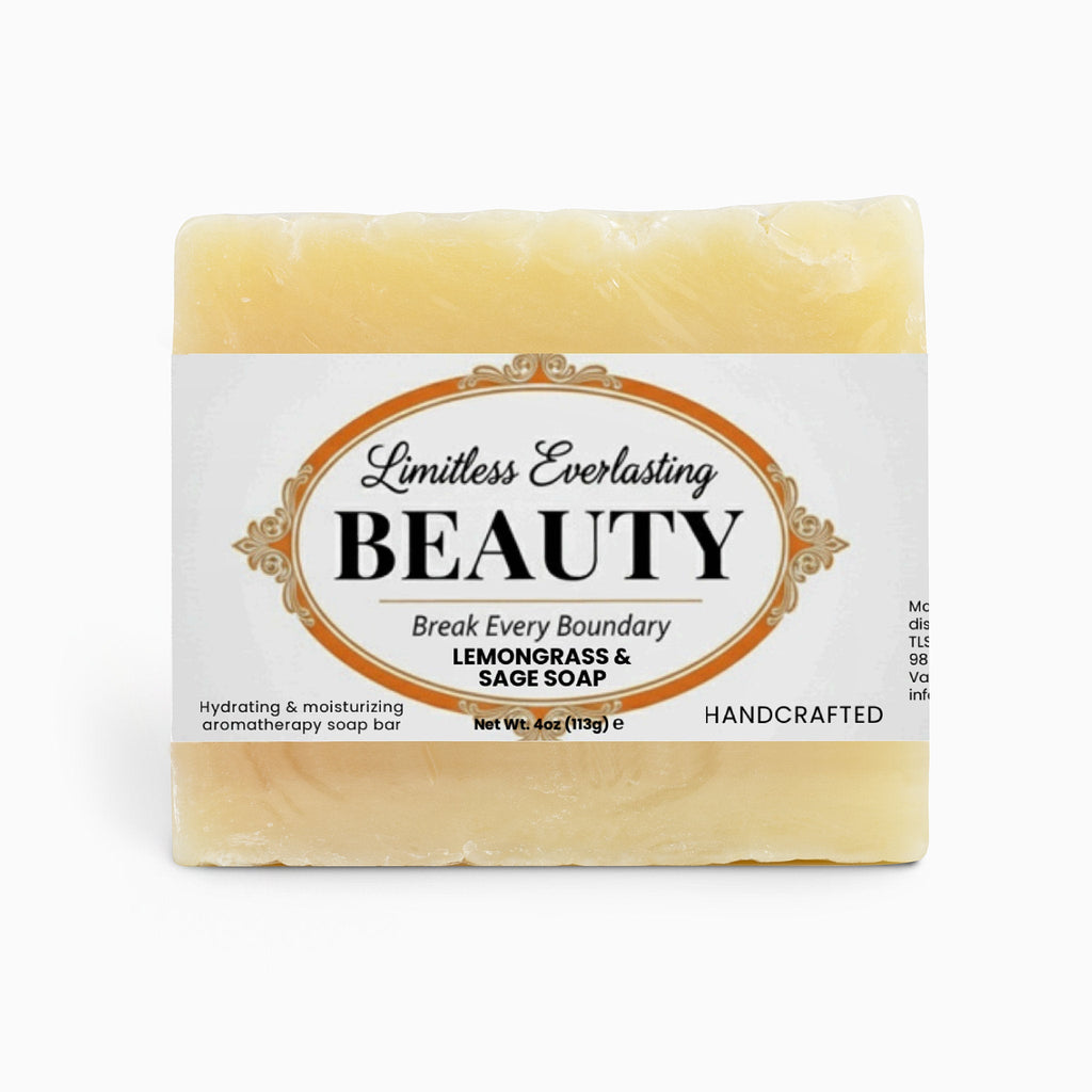 Lemongrass & Sage Soap - Bath