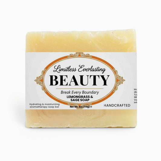 Lemongrass & Sage Soap - Bath