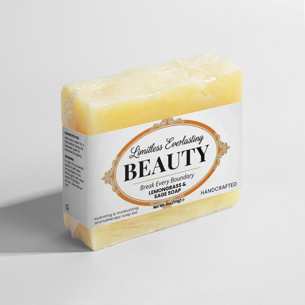 Lemongrass & Sage Soap - Bath