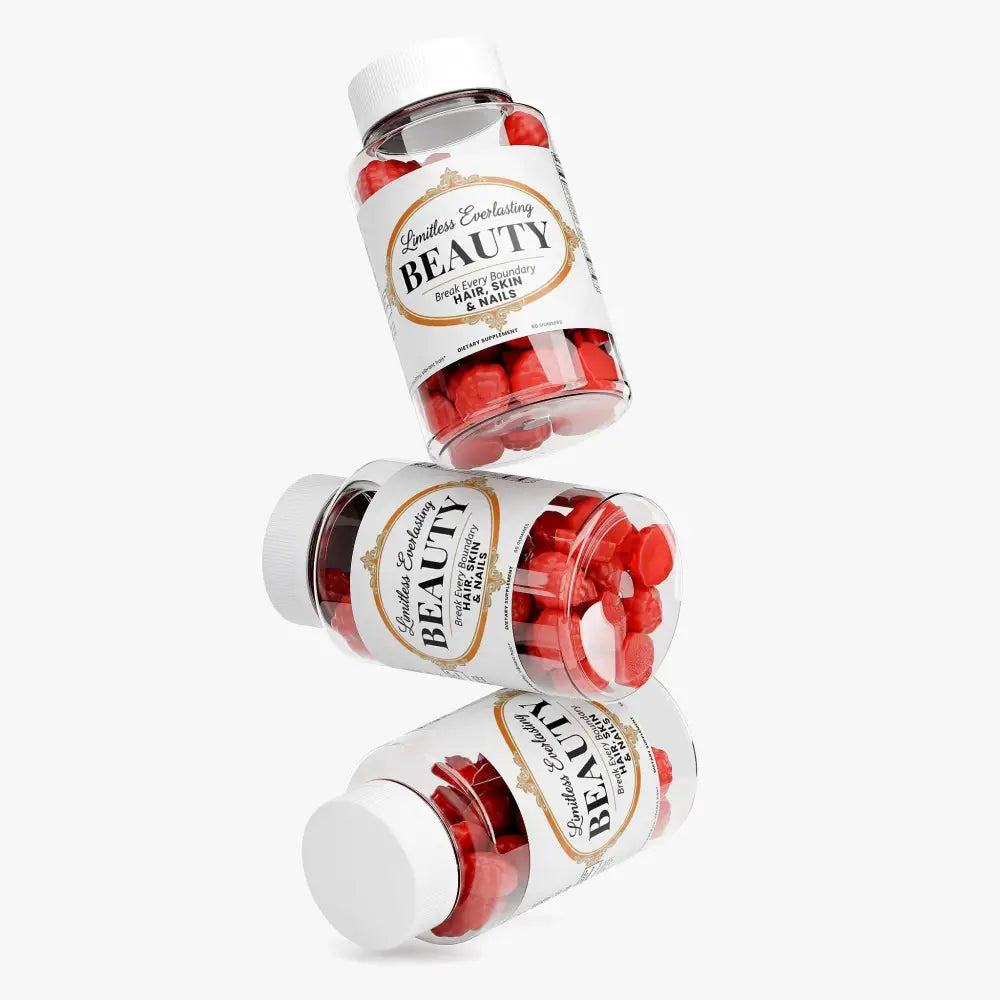 Hair Skin & Nails Gummies - Skin Hair & Nail Health