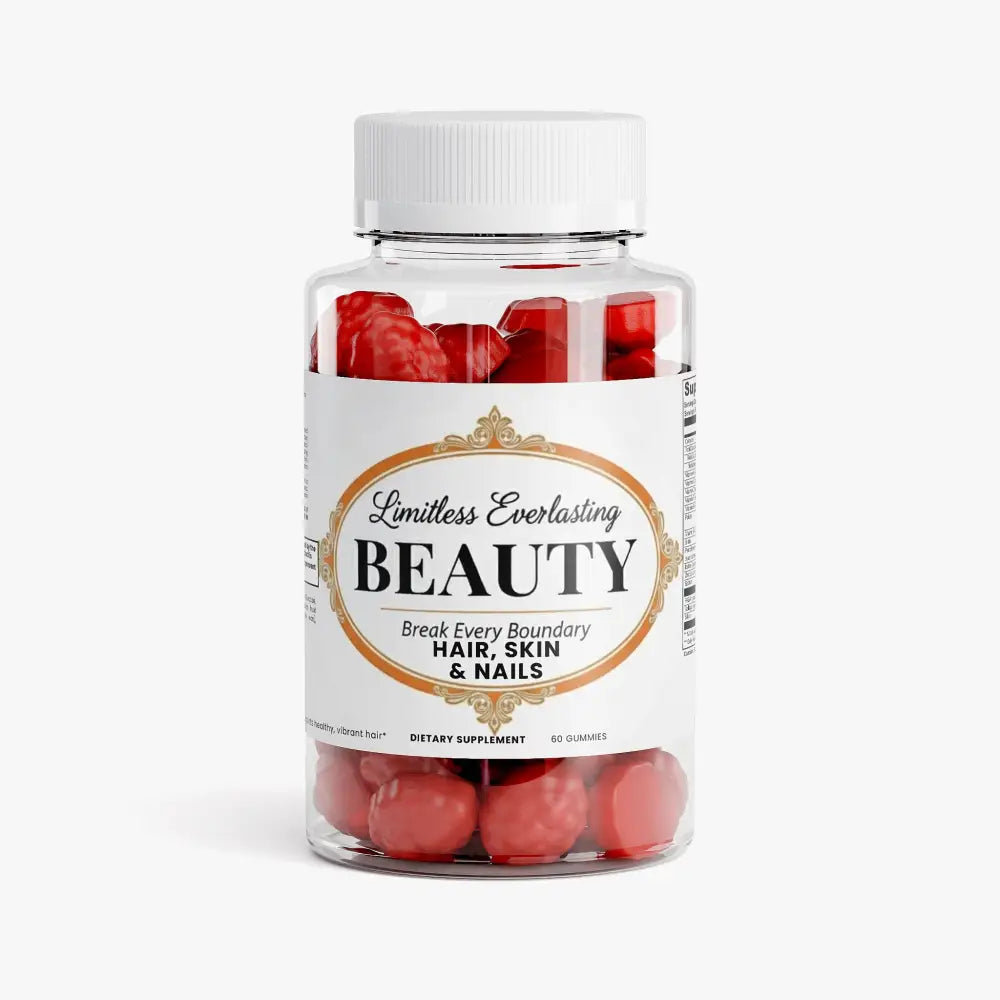 Hair Skin & Nails Gummies - Skin Hair & Nail Health