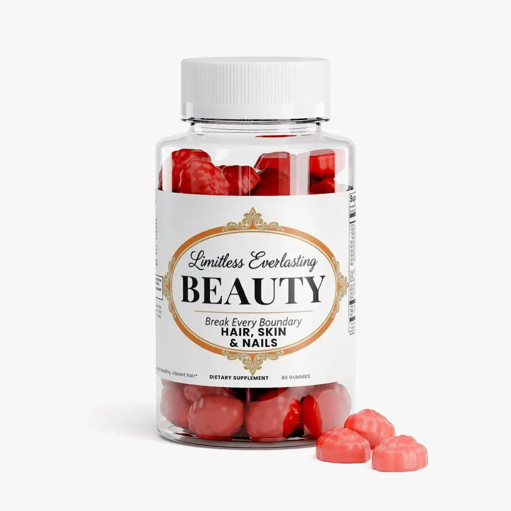 Hair Skin & Nails Gummies - Skin Hair & Nail Health