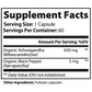 Ashwagandha - Specialty Supplements