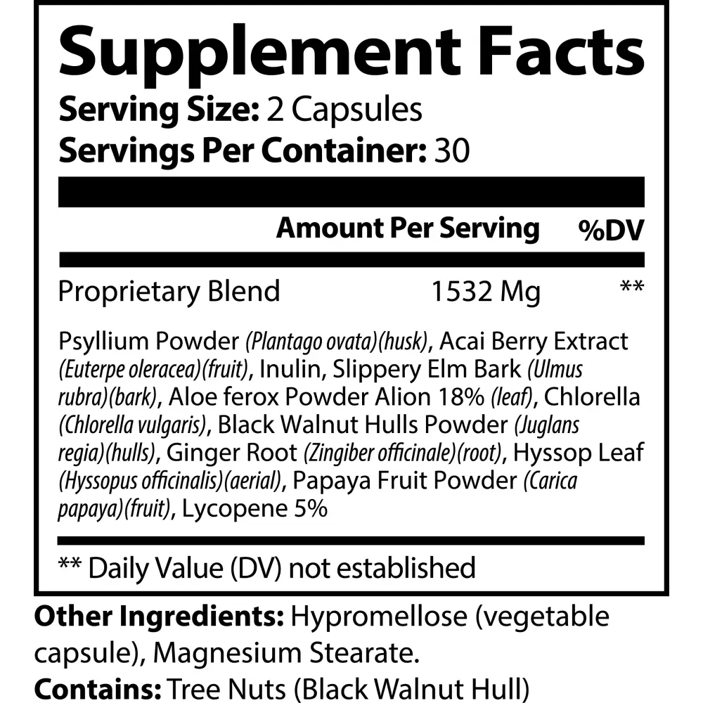 Max Detox (Acai detox) - Digestive Support