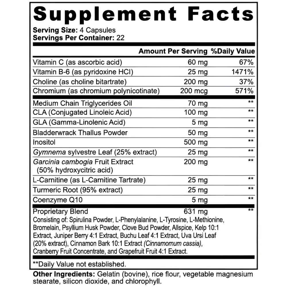 Fat Burner with MCT - Weight Management