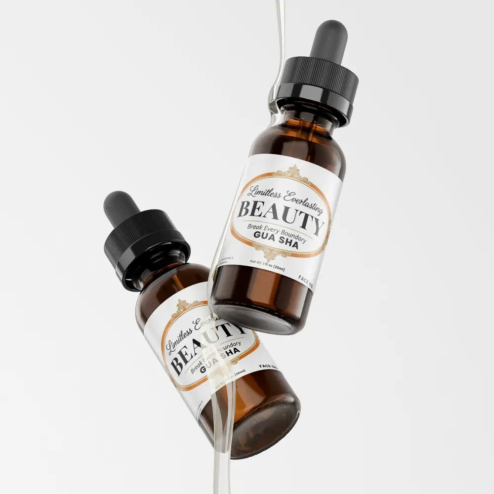 Gua Sha Face Oil - Facial Care