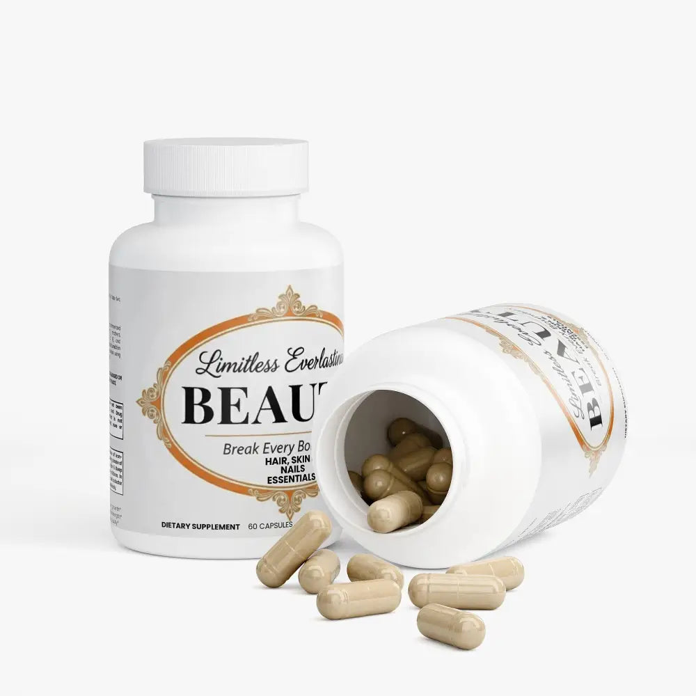 Hair Skin and Nails Essentials - Skin Hair & Nail Health