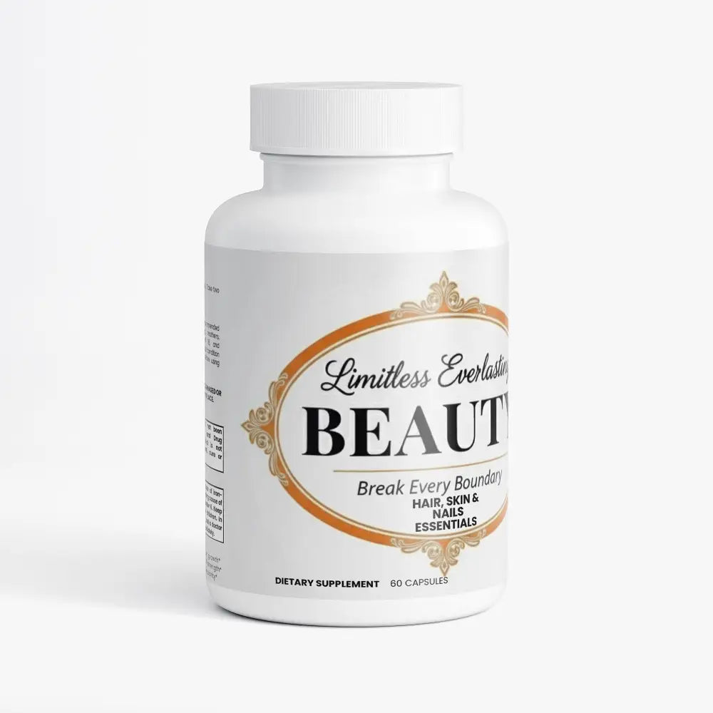 Hair Skin and Nails Essentials - Skin Hair & Nail Health