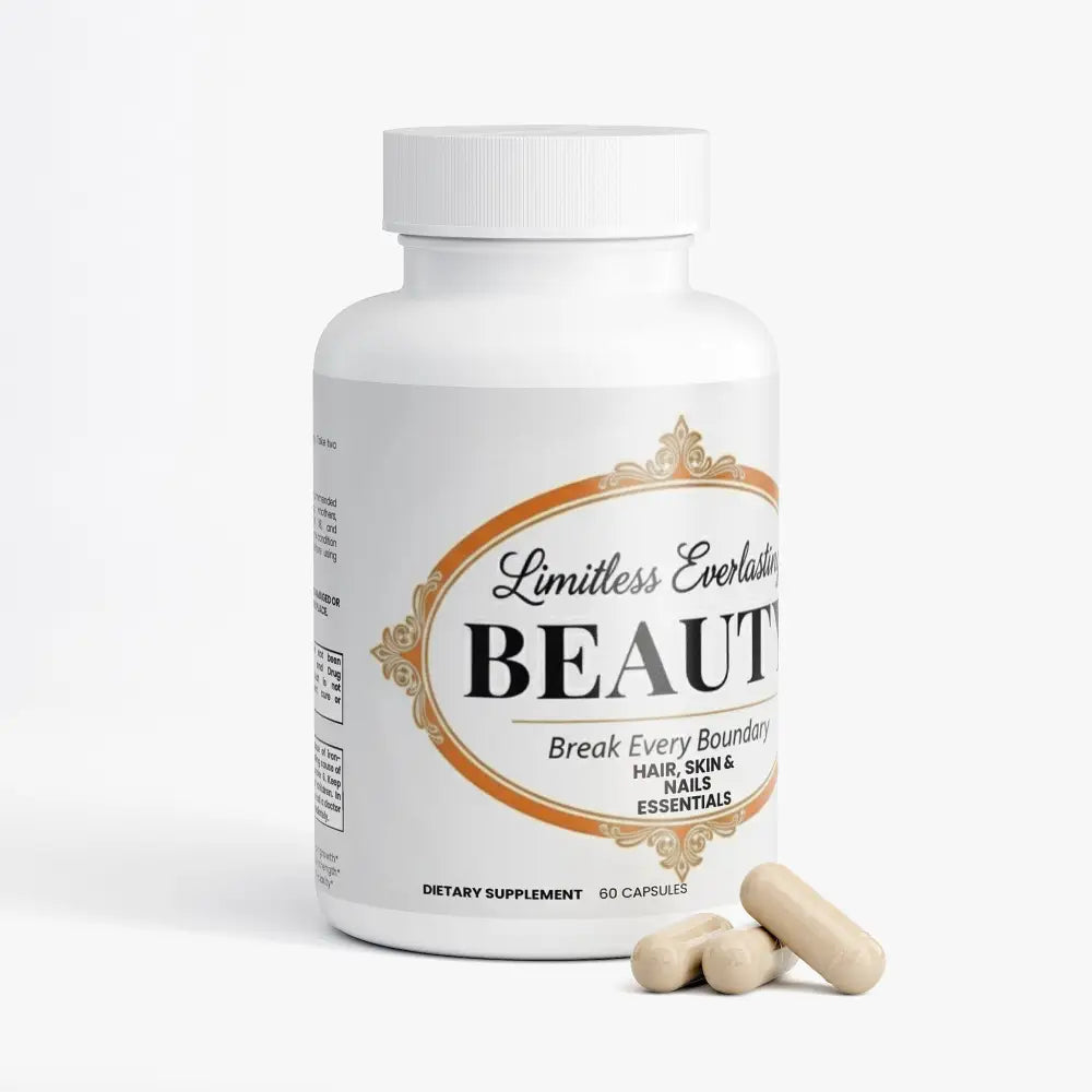 Hair Skin and Nails Essentials - Skin Hair & Nail Health