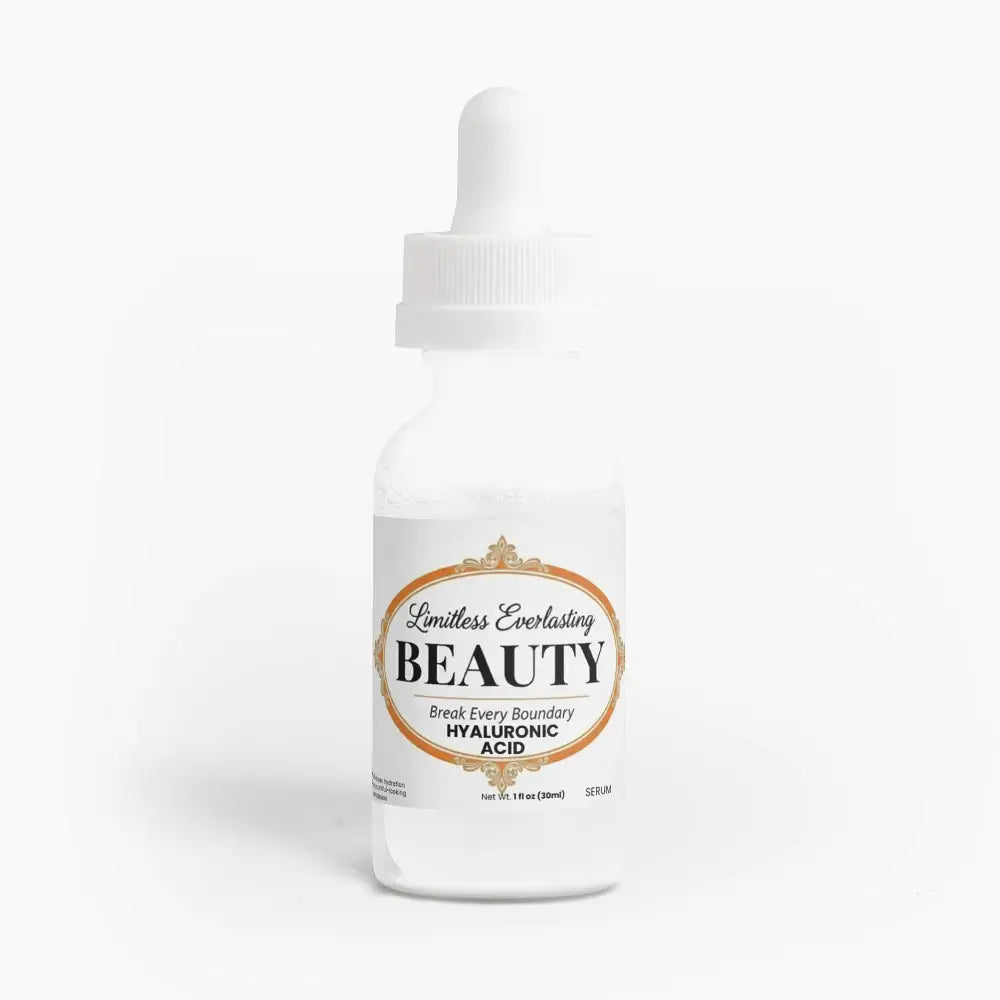 Hyaluronic Acid Serum - Facial Care