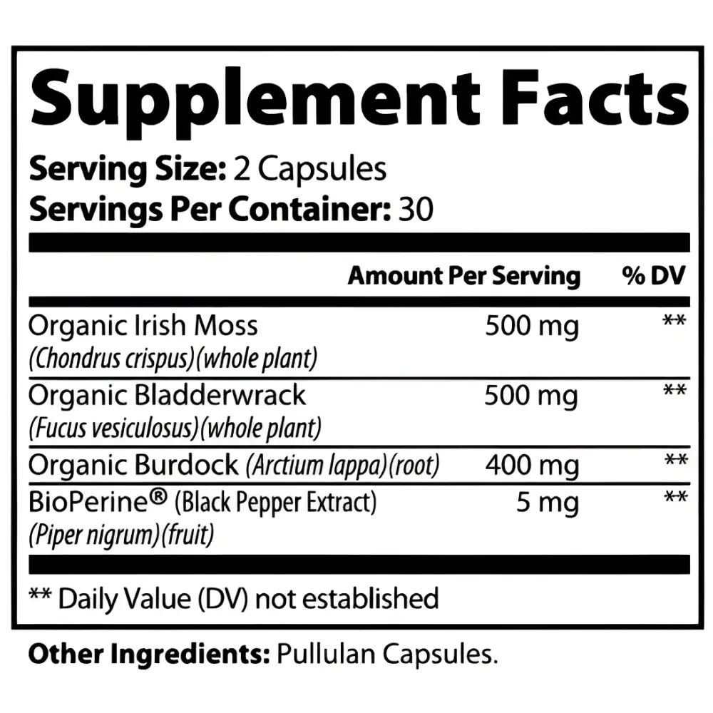 Sea Moss - Greens & Superfoods