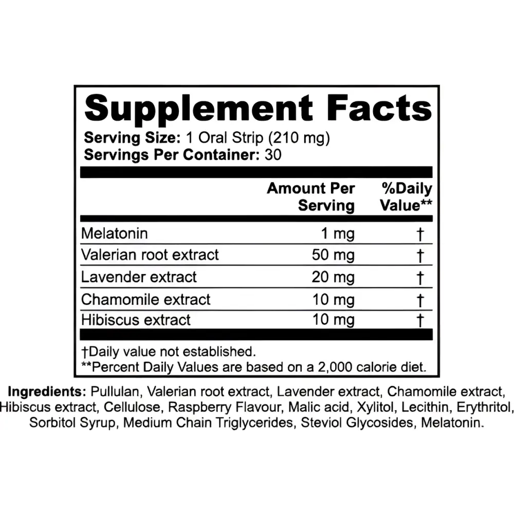 Sleep Strips - Sleep & Relaxation