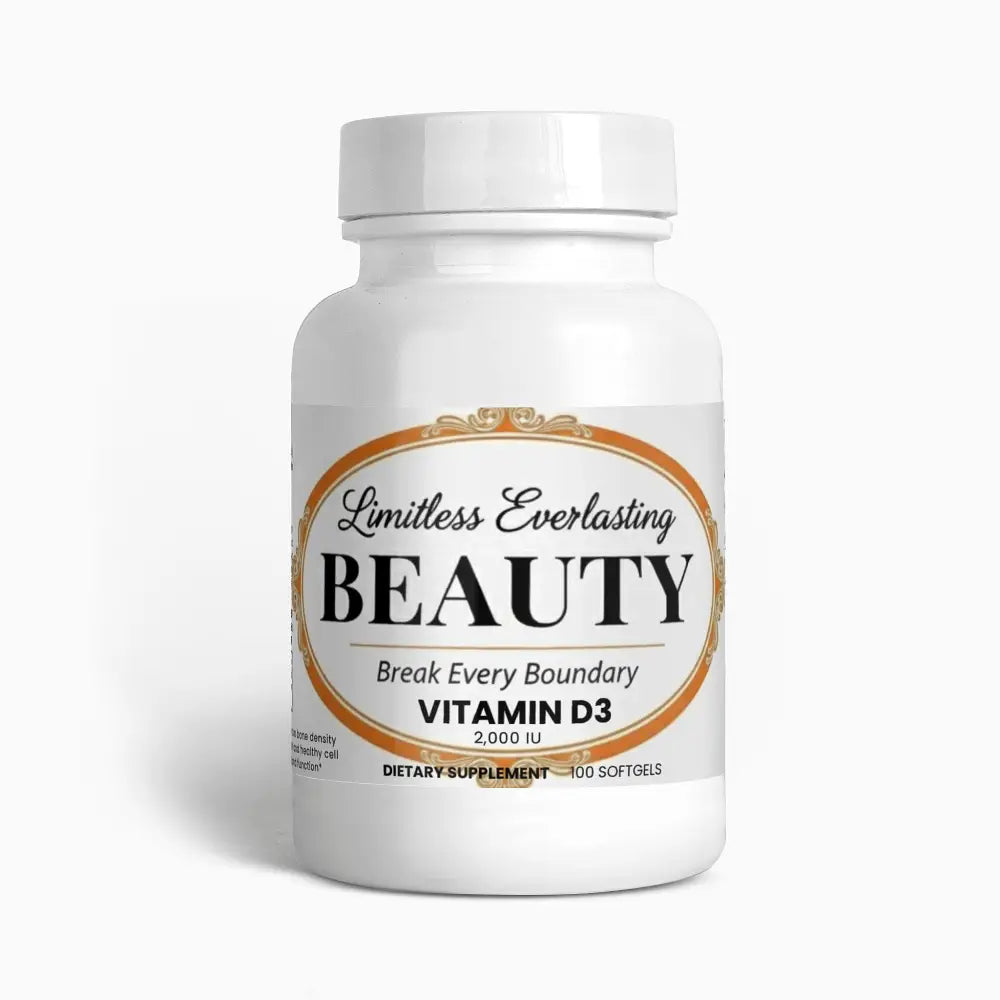 Vitamin D3 2,000 IU - Vitamins & Minerals