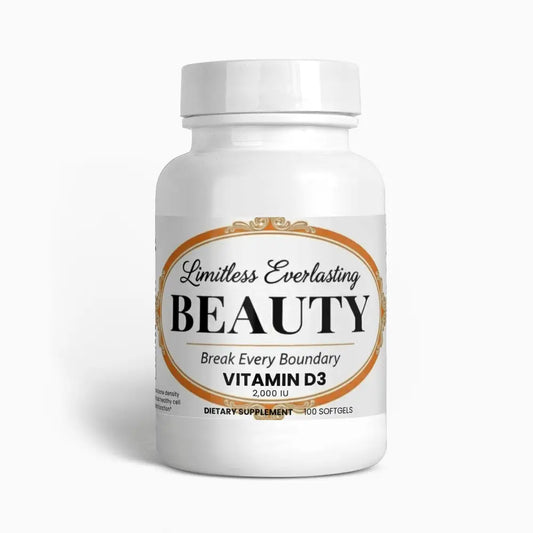 Vitamin D3 2,000 IU - Vitamins & Minerals