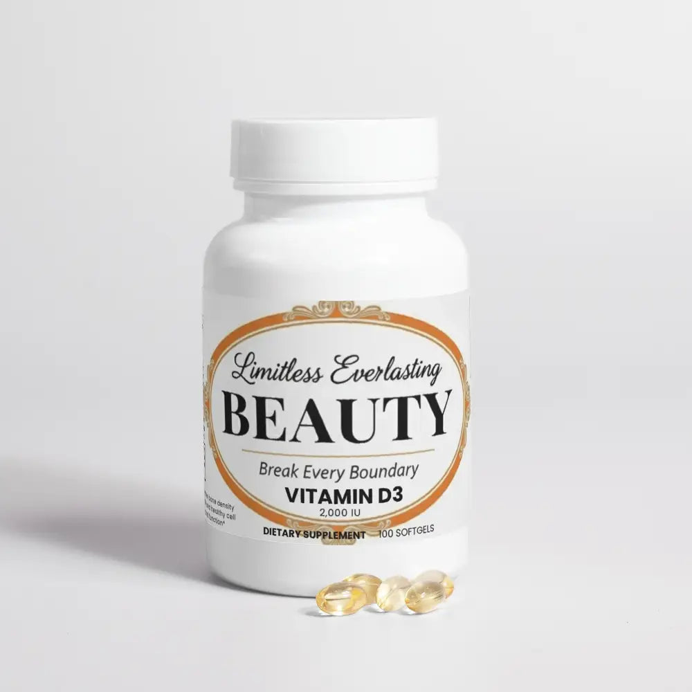 Vitamin D3 2,000 IU - Vitamins & Minerals