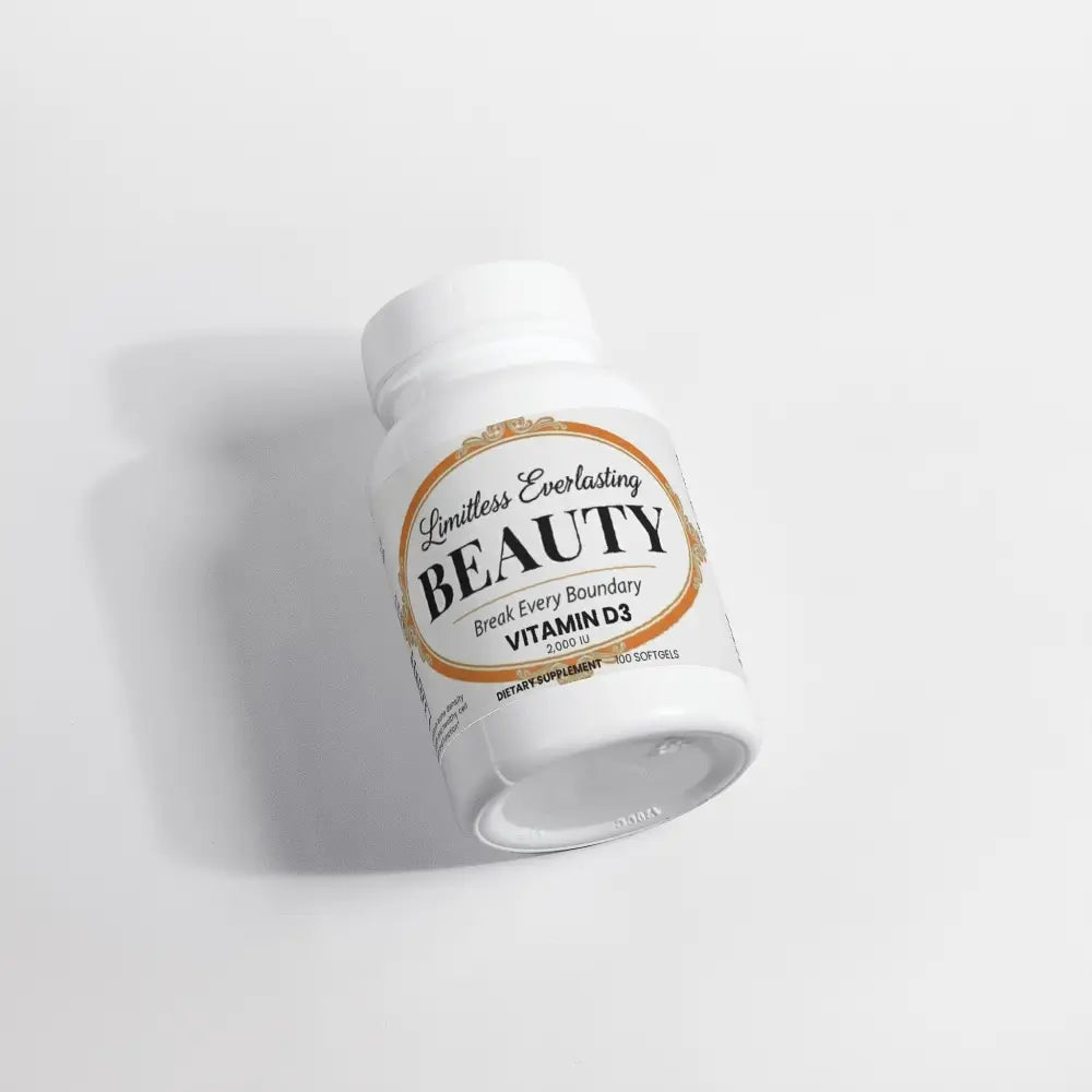 Vitamin D3 2,000 IU - Vitamins & Minerals