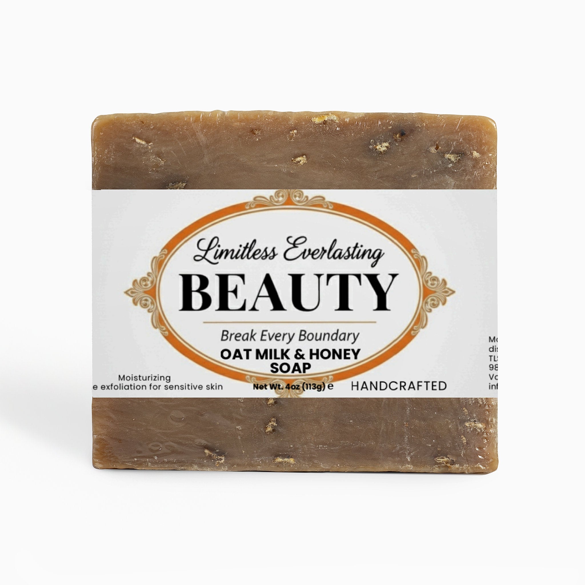 Oat Milk Honey Soap - Bath