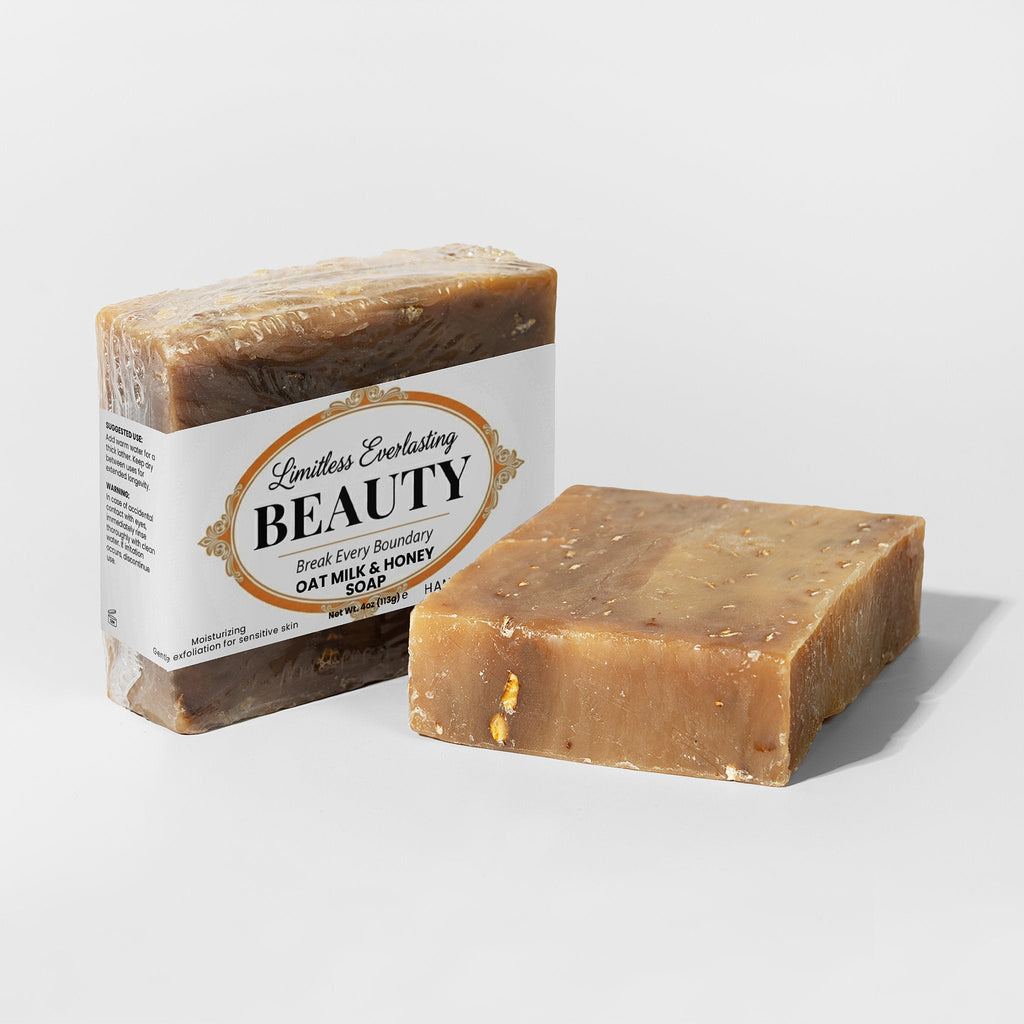 Oat Milk Honey Soap - Bath