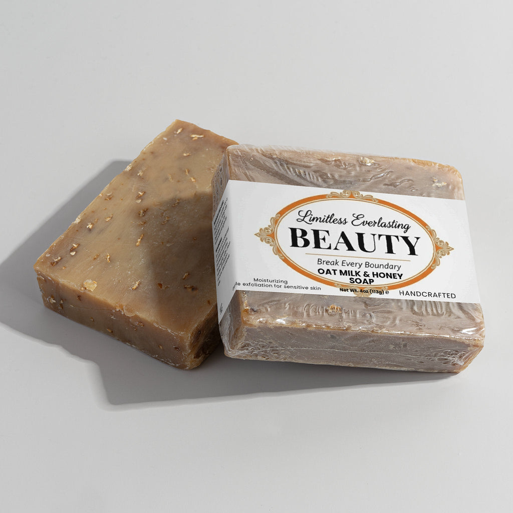 Oat Milk Honey Soap - Bath