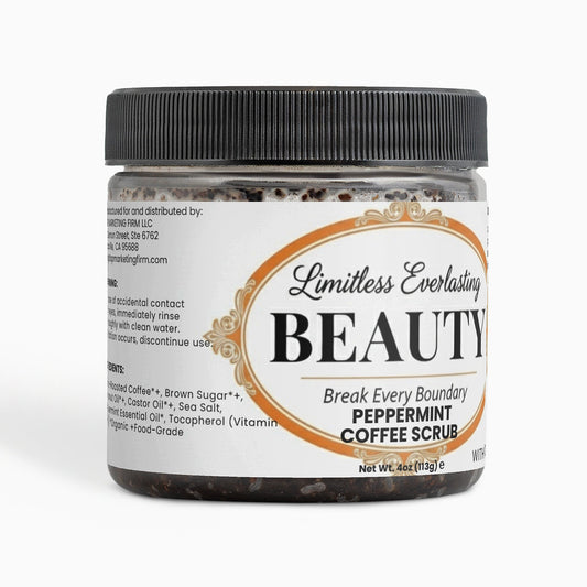 Peppermint Coffee Scrub - Body Care