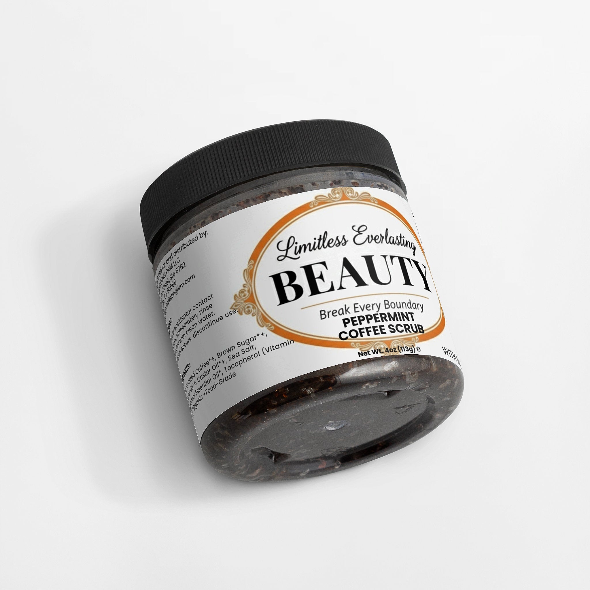 Peppermint Coffee Scrub - Body Care