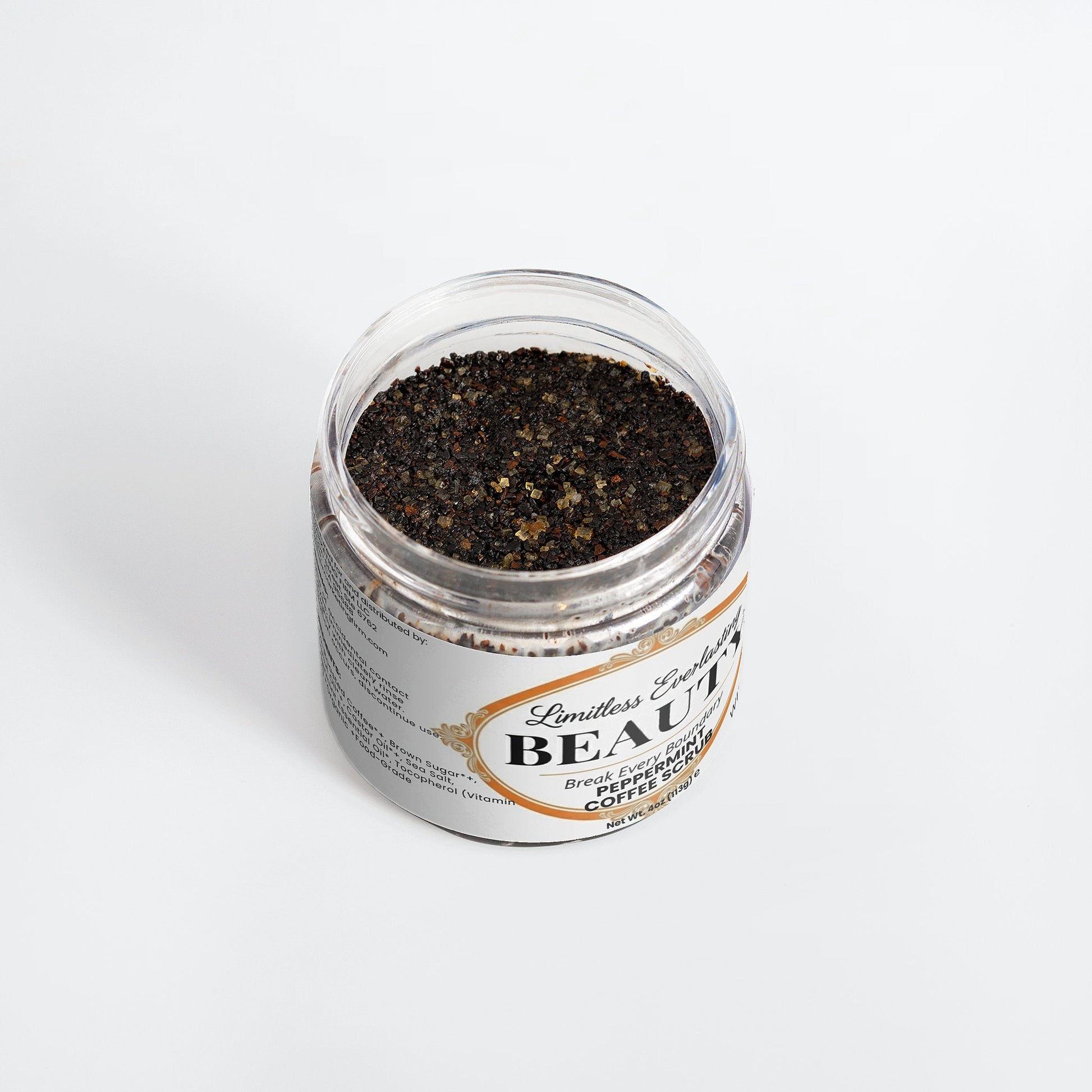 Peppermint Coffee Scrub - Body Care